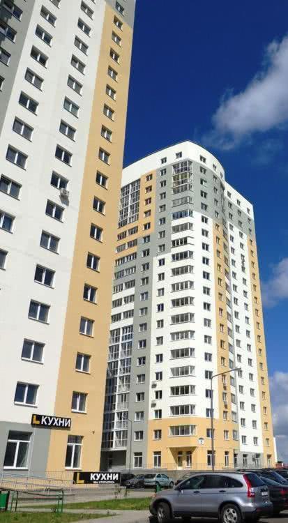 Апартаменты В Престижном Районе Лебяжий Minsk Eksteriør bilde